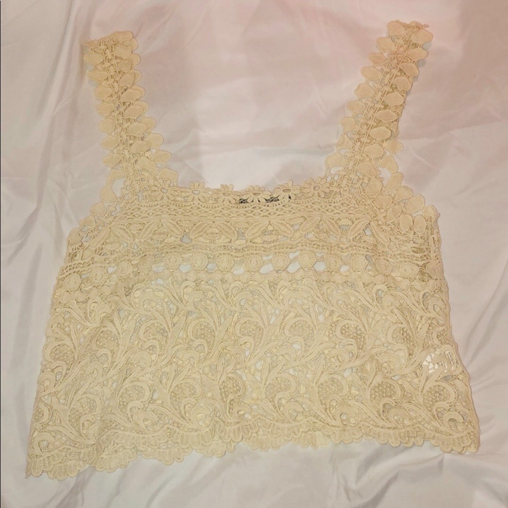 Crochet CROP TOP!!!